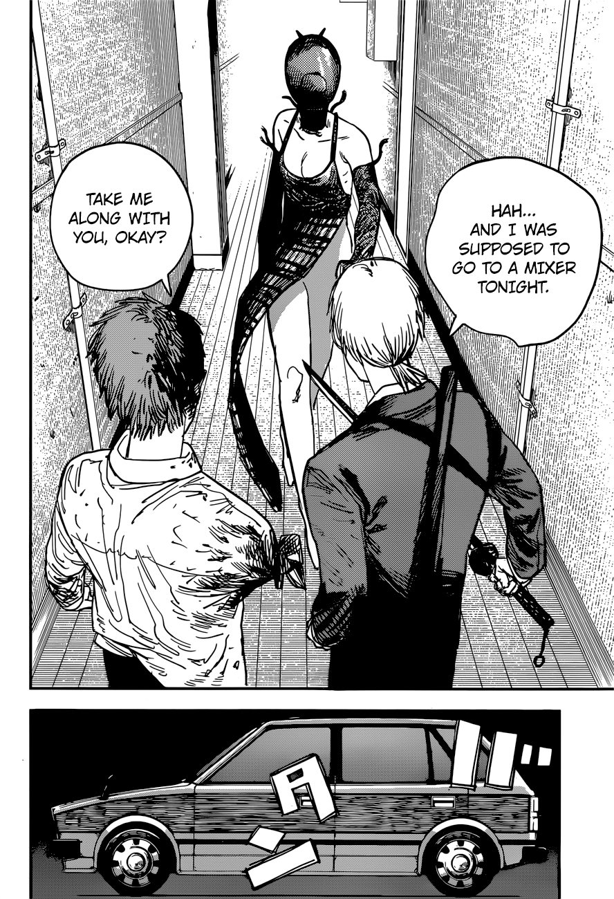 Chainsaw man Chapter 46 19